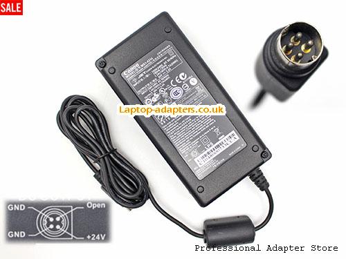 UK £18.79 Genuine Canon MG1-4314 AC Adapter 24v 2.2A 52.8W Compact Power Adapter 4 Pins