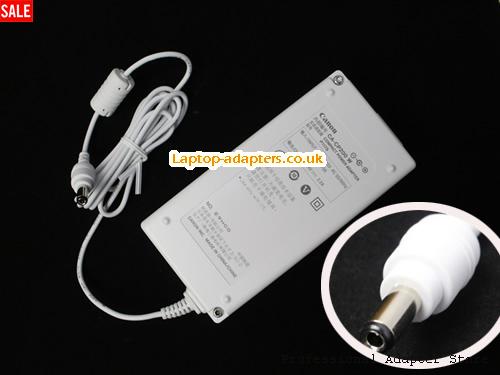  CA-CP200W AC Adapter, CA-CP200W 24V 2.2A Power Adapter CANON24V2.2A53W-5.5x2.5mm-W