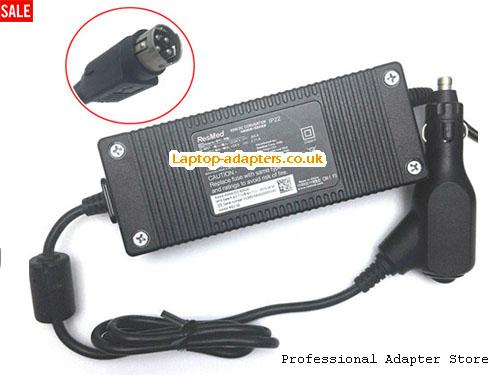  IP22 AC Adapter, IP22 24V 2.71A Power Adapter CAP-RESMED24V2.71A65W-4PIN