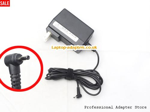  WO24RO1OL AC Adapter, WO24RO1OL 12V 2A Power Adapter CHICONY12V2A24W-2.5x1.0mm-US