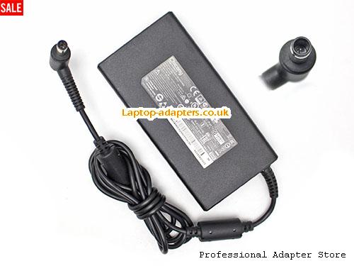 UK £29.57 Genuine Thin Chicony A17-180P4A AC Adapter A180A049P 19.5v 9.23A 180W Big Pin Power Supply