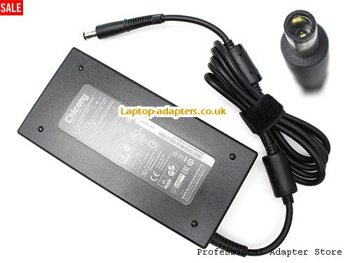 UK £31.35 Genuine Chinony A15-180P1A Ac Adapter A180A019L Power Supply 19.5v 9.23A Round with 1 pin