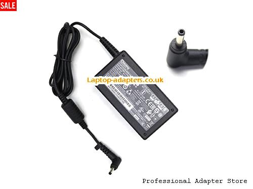  A18-065N3A AC Adapter, A18-065N3A 19V 3.42A Power Adapter CHICONY19V3.42A65W-3.5x1.3mm