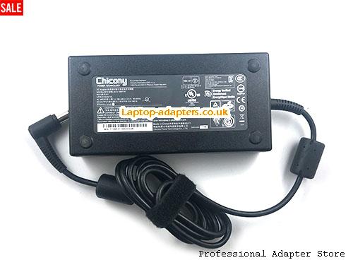  GP73 8RE-033FR Laptop AC Adapter, GP73 8RE-033FR Power Adapter, GP73 8RE-033FR Laptop Battery Charger CHICONY19V9.5A180W-7.4x5.0mm