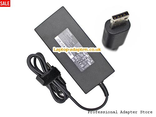  STEALTH G577 Laptop AC Adapter, STEALTH G577 Power Adapter, STEALTH G577 Laptop Battery Charger CHICONY20V12A240W-rectangle-thin