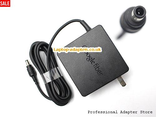  07079619 AC Adapter, 07079619 12V 5A Power Adapter CHROME12V5A5.5x3.0mm-US
