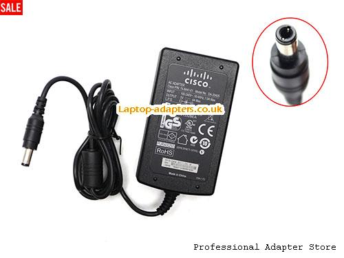  74-8441-01 AC Adapter, 74-8441-01 5V 4A Power Adapter CISCO5V4A20W-5.5x2.5mm-B