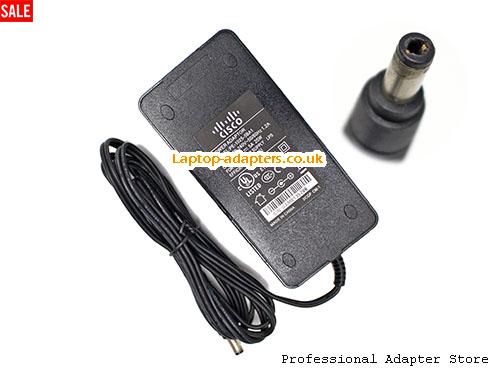  GXM8135766 AC Adapter, GXM8135766 5V 5A Power Adapter CISCO5V5A25W-5.5x2.5mm-PE1025