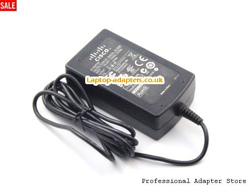  74-8441-02 AC Adapter, 74-8441-02 5V 5A Power Adapter CISCO5V5A25W-5.5x2.5mm