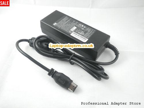  283884-001 AC Adapter, 283884-001 18.5V 4.9A Power Adapter COMPAQ18.5V4.9A90W-OVALMUL