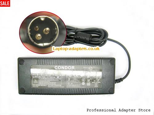  STD-24050 AC Adapter, STD-24050 24V 5A Power Adapter CONDOR24V5A120W-3PIN