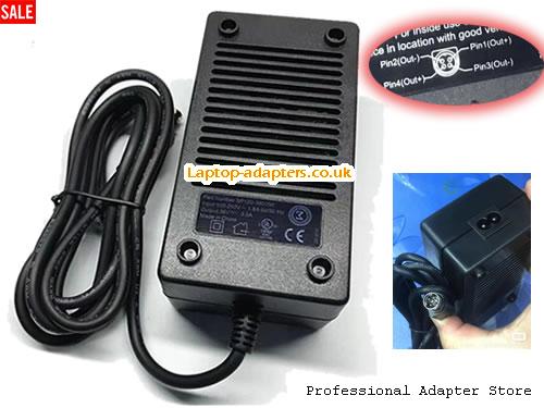  SP120-360350 AC Adapter, SP120-360350 36V 3.5A Power Adapter CONTROL36V3.5A126W-4Pins-14Z23F