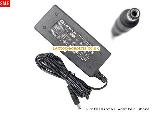  GT-81081-6024-T3 AC Adapter, GT-81081-6024-T3 24V 2.5A Power Adapter CRESTRON24V2.5A60W-5.5x2.1mm