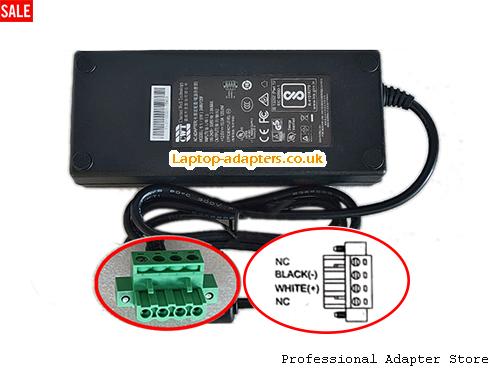 UK £44.08 Genuine CWT 2ABU120F A Adapter 12v 10A 120W Special 4 Pins Power Supply