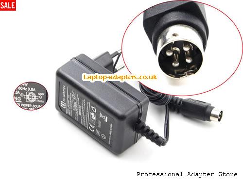  KPC-024F AC Adapter, KPC-024F 12V 2A Power Adapter CWT12V2A24W-4pin-EU