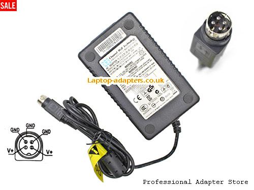  PAA060F AC Adapter, PAA060F 12V 5A Power Adapter CWT12V5A60W-4PIN