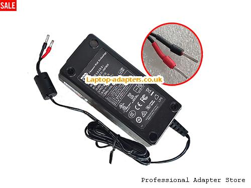 UK £17.62 Genuine CWT 2ABF060R AC Adapter 48v 1.25A 60W Red And Black 2 Lines Power Supply