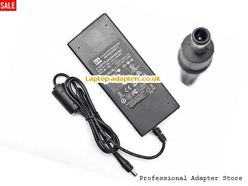 UK Genuine CWT 2AAL090R AC Adapter 48v 1.875A 90W Power Supply 5.5x3.0mm with 1 Pin Tip -- CWT48V1.875A90W-5.5x3.0mm