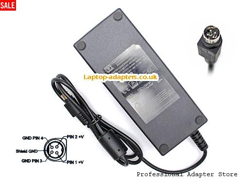  MPS120S-V1 AC Adapter, MPS120S-V1 48V 2.5A Power Adapter CWT48V2.5A120W-4PIN-SZXF