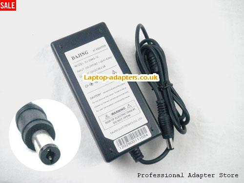  DJ-U48S-12 AC Adapter, DJ-U48S-12 12V 2.6A Power Adapter DAJING12V2.6A31W-5.5x2.5mm