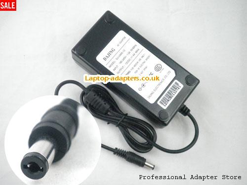  DJ-U48S-12M AC Adapter, DJ-U48S-12M 12V 4A Power Adapter DAJING12V4A48W-5.5x2.1mm