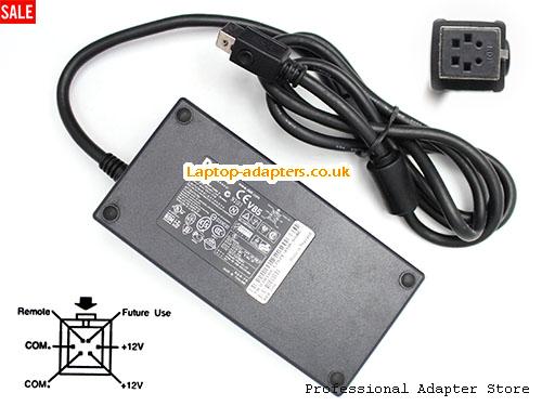  3R160 AC Adapter, 3R160 12V 12.5A Power Adapter DELL12V12.5A150W-6HOLE