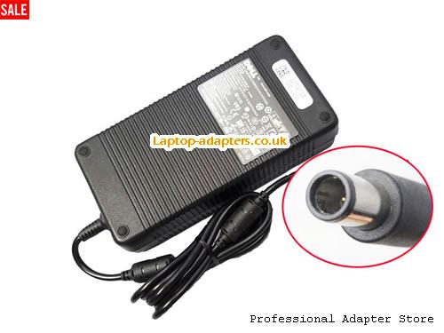  ADP220AB AC Adapter, ADP220AB 12V 18A Power Adapter DELL12V18A216W-7.4x5.0mm