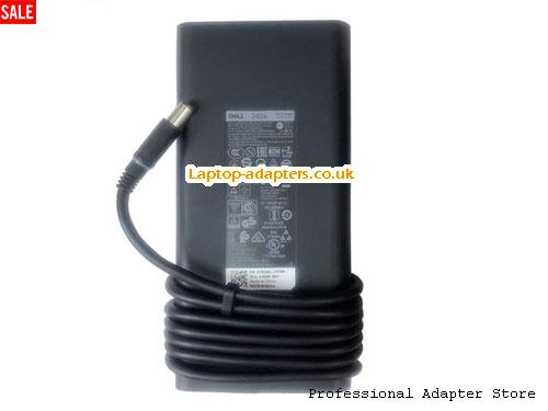  07XCR6 Laptop AC Adapter, 07XCR6 Power Adapter, 07XCR6 Laptop Battery Charger DELL19.5V12.3A240W-7.4x5.0mm-Ty
