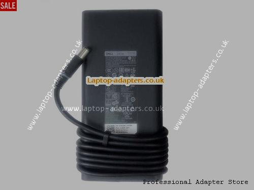  332-1432 AC Adapter, 332-1432 19.5V 12.3A Power Adapter DELL19.5V12.3A240W-7.4x5.0mm-Ty