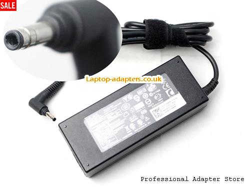  P41G Laptop AC Adapter, P41G Power Adapter, P41G Laptop Battery Charger DELL19.5V4.62A90W4.0X1.7mm