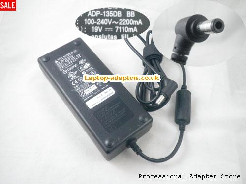  XFW0426000007 AC Adapter, XFW0426000007 19V 7.11A Power Adapter DELTA.19V7.11A135W-5.5x2.5mm