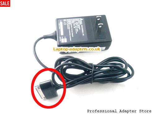  S1 Laptop AC Adapter, S1 Power Adapter, S1 Laptop Battery Charger DELTA12V1.5A18W-FLATER-TIP-US