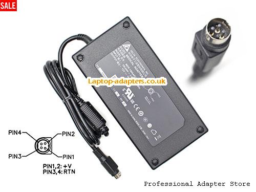 MDS-150AAS12B AC Adapter, MDS-150AAS12B 12V 10A Power Adapter DELTA12V10A120W-4Pins-SZXF