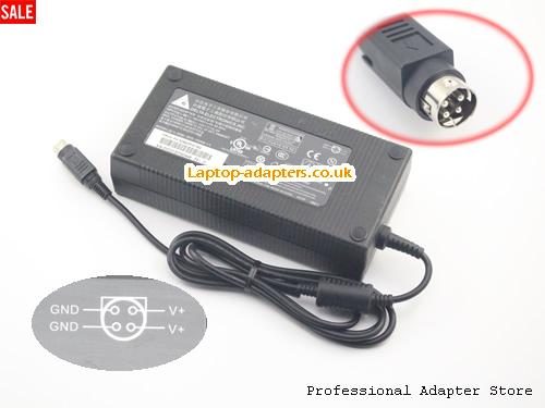  DPS-150NB-1A AC Adapter, DPS-150NB-1A 12V 12.5A Power Adapter DELTA12V12.5A150W-LNRP-4PIN