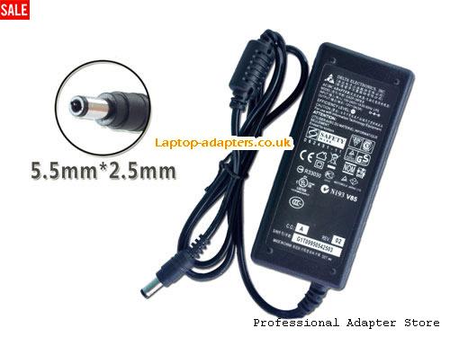  POWERCONNECT J-SRX100S Laptop AC Adapter, POWERCONNECT J-SRX100S Power Adapter, POWERCONNECT J-SRX100S Laptop Battery Charger DELTA12V2.5A-5.5x2.5mm