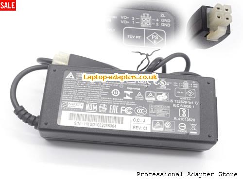  DPS-65VB LPS AC Adapter, DPS-65VB LPS 12V 5.417A Power Adapter DELTA12V5.417A65W-Molex-4Pins