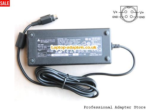 UK £22.90 Genuine Delta ADP-70RB AC Adapter 12v 5.8A Power Supply Round with 4 Pin