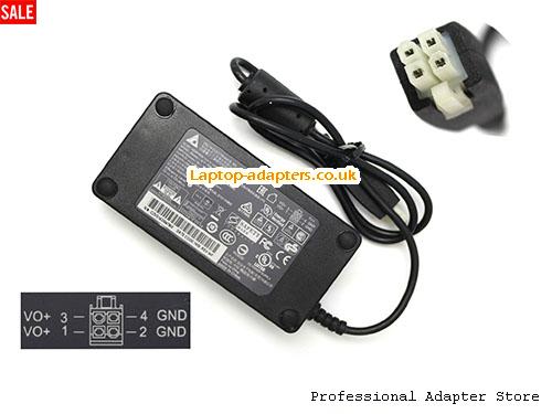  DPS60PBC AC Adapter, DPS60PBC 12V 5A Power Adapter DELTA12V5A60W-Molex-4Pin-B