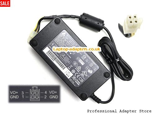  DPS-60AB-3 A AC Adapter, DPS-60AB-3 A 12V 5A Power Adapter DELTA12V5A60W-Molex-4Pin