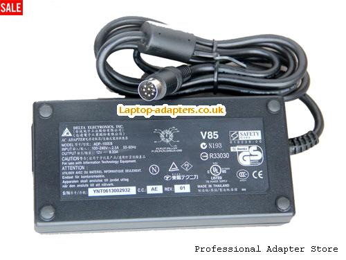  MFGD3220D 3MP LCD MONITOR Laptop AC Adapter, MFGD3220D 3MP LCD MONITOR Power Adapter, MFGD3220D 3MP LCD MONITOR Laptop Battery Charger DELTA12V8.33A100W-8PIN
