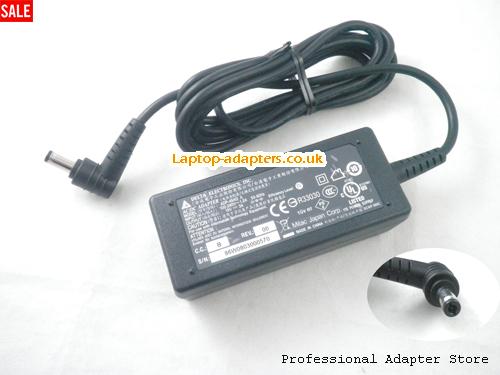  X166M Laptop AC Adapter, X166M Power Adapter, X166M Laptop Battery Charger DELTA15V3A-5.5X2.5mm