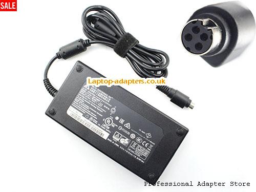 UK £41.17 Genuine Delta ADP-230EB T AC Adapter 19.5v 11.8A 230W for MSI Clevo Gaming Laptop Round with 4 holes