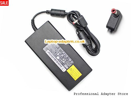 UK Genuine Delta ADP-180TB F AC Adapter 19.5v 9.23A 180W For Acer 5.5x1.7mm tip -- DELTA19.5V9.23A180W-5.5x1.7mm-Thin