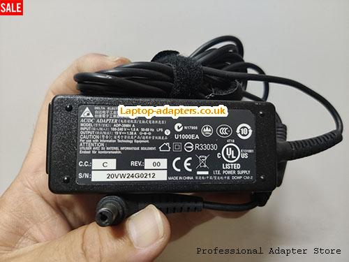  20VW24G0212 AC Adapter, 20VW24G0212 19V 1.58A Power Adapter DELTA19V1.58A30W-5.5x2.1mm