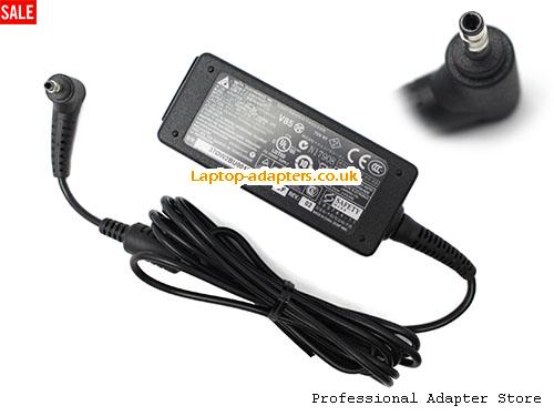  S237HL Laptop AC Adapter, S237HL Power Adapter, S237HL Laptop Battery Charger DELTA19V2.1A40W3.5X1.7mm