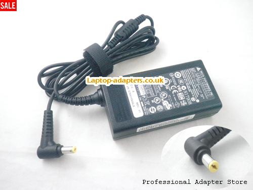 UK £19.99 Genuine HP-A0652R3B SADP-65KB D Power adapter for Gateway MD2614u MD7820u MS2285 MS2273 NV53 NV78