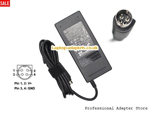 UK £25.67 Genuine Delta ADP-90FB Ac Adapter 19V 4.74A 90W 4 PIN Power Supply