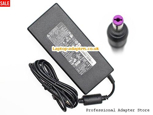 UK £26.45 Genuine Delta ADP-135KB T AC Adapter 19.0v 7.1A 134.9W Power Supply Purple Tip for Acer Laptop