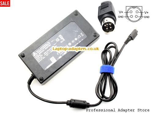  MDS-150AAS19 B AC Adapter, MDS-150AAS19 B 19V 7.89A Power Adapter DELTA19V7.89A150W-4PIN