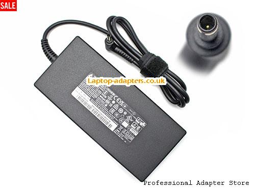  AORUS 17 YE5 Laptop AC Adapter, AORUS 17 YE5 Power Adapter, AORUS 17 YE5 Laptop Battery Charger DELTA20V12A240W-4.5x3.0mm-thin